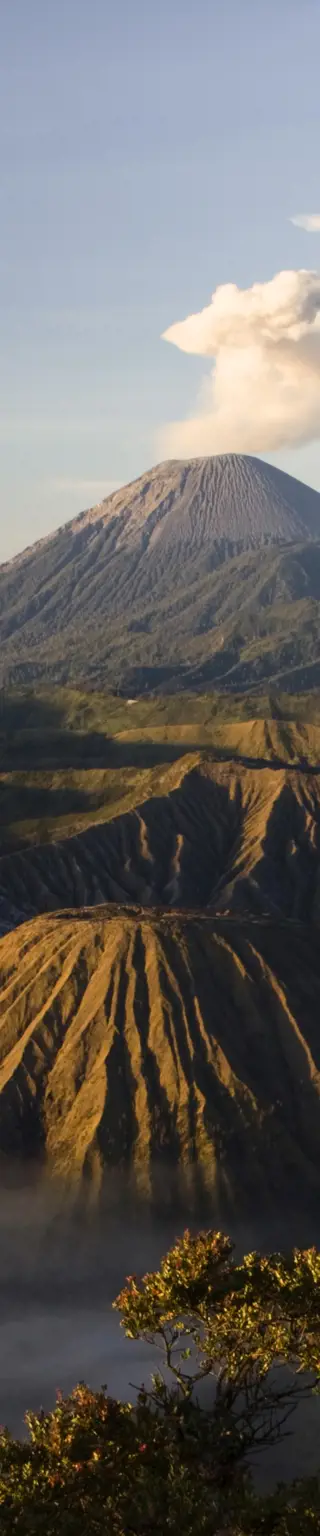 Sonnenaufgang beim Mount Bromo